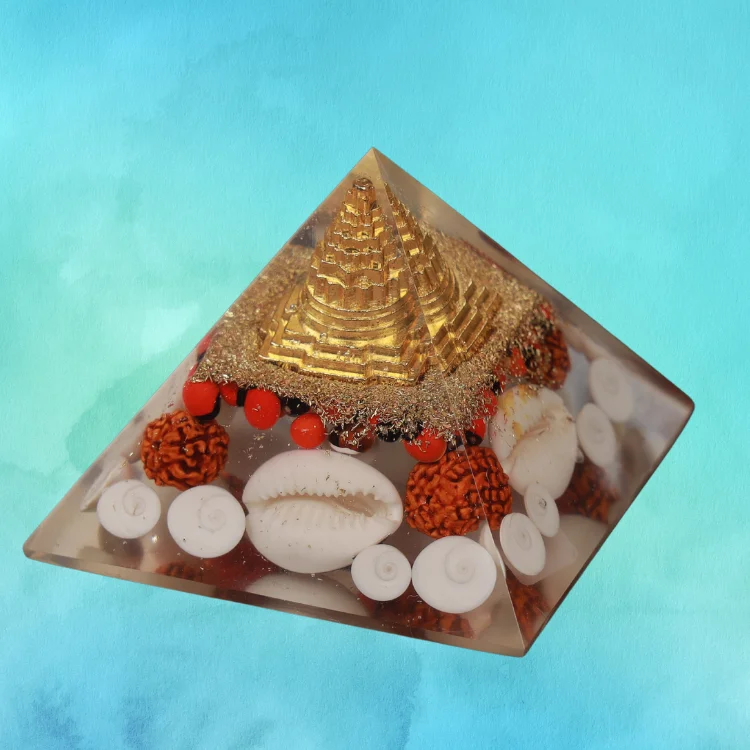 Crystal Laxmi Pyramid